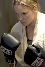 Hilary Swank , best actress for "Million Dollar Baby."  - Warner Brothers